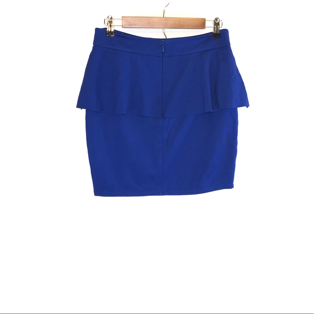 International Concepts Bright Solid Blue Stretchy… - image 5